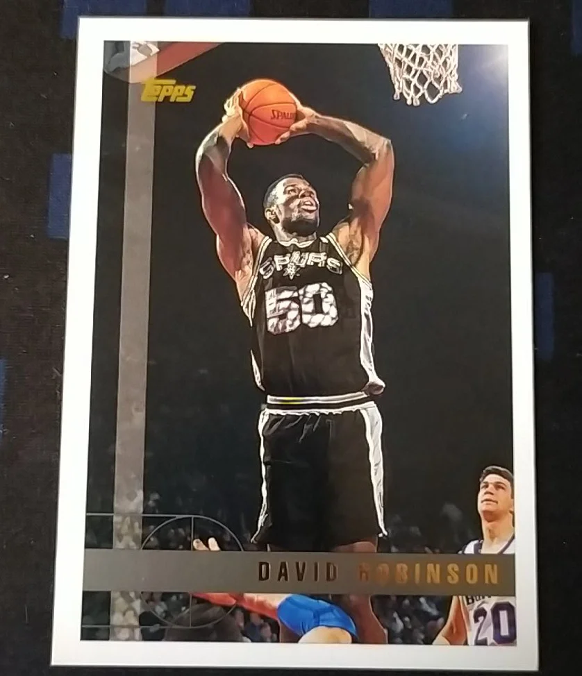 David Robinson előlap