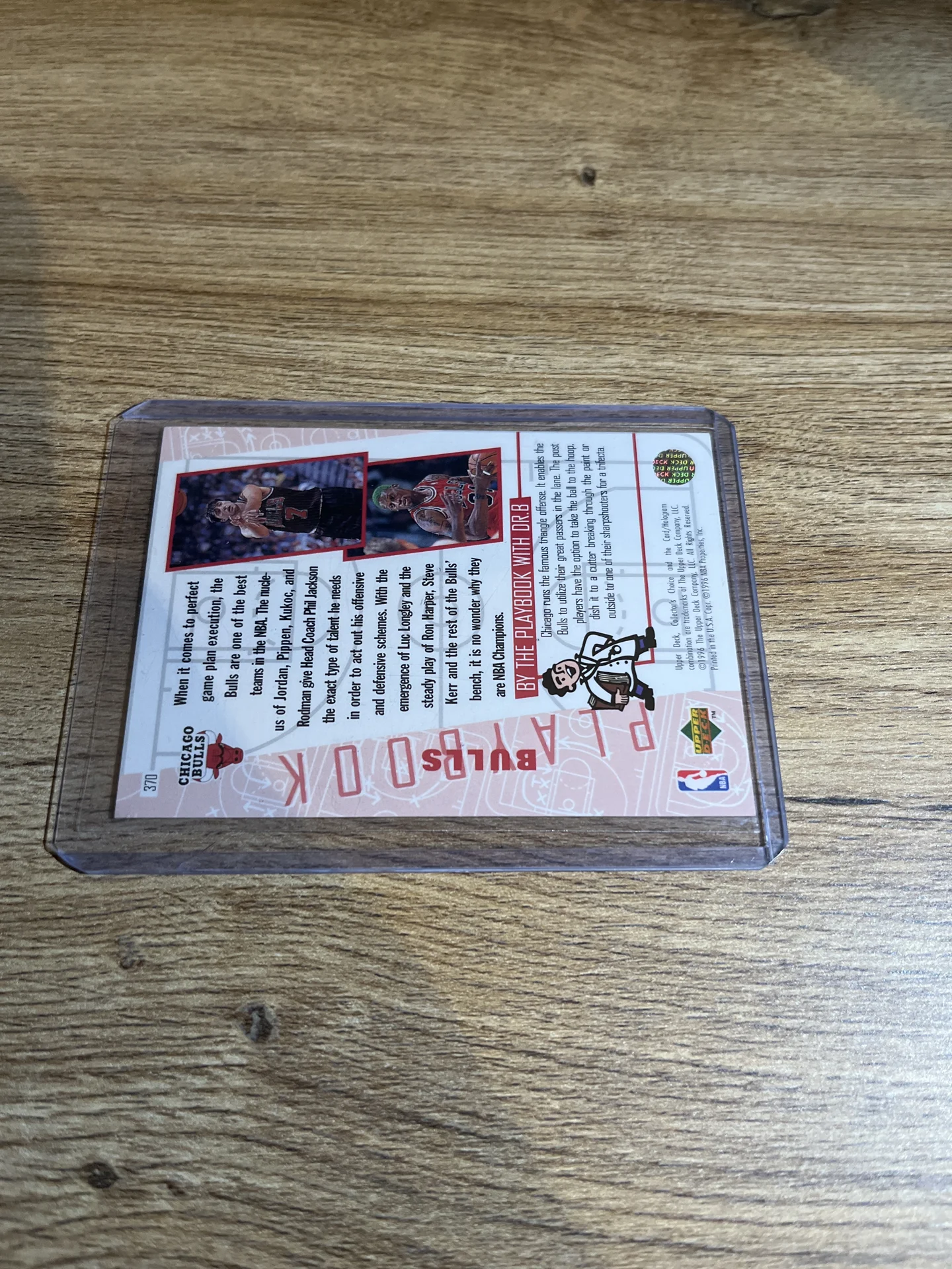Michael Jordan hátlap