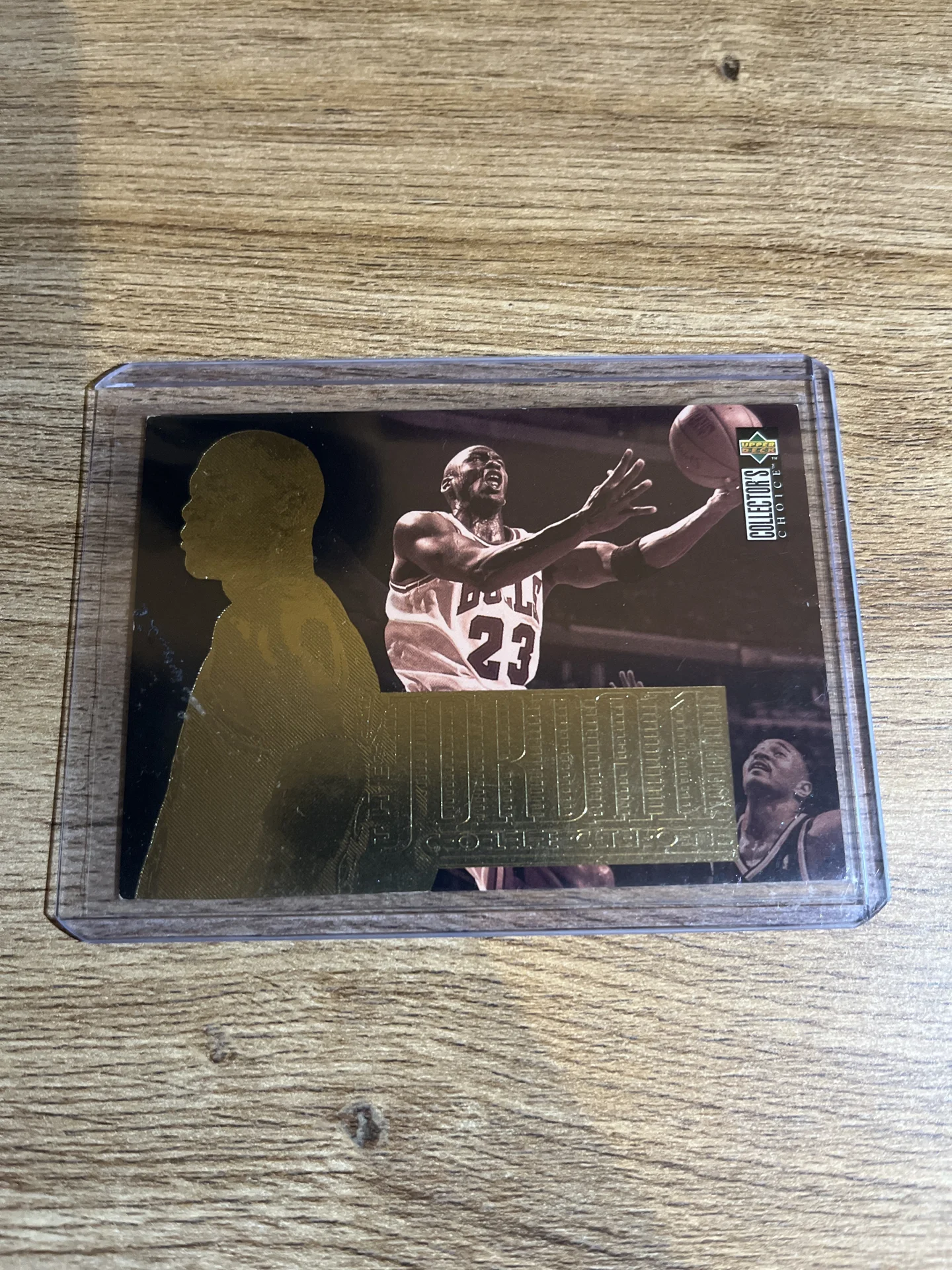 Michael Jordan előlap