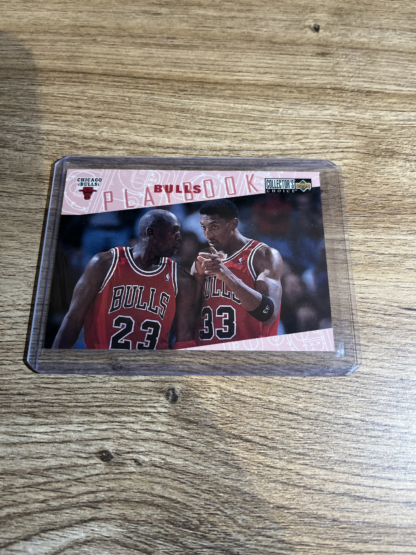 Michael Jordan előlap