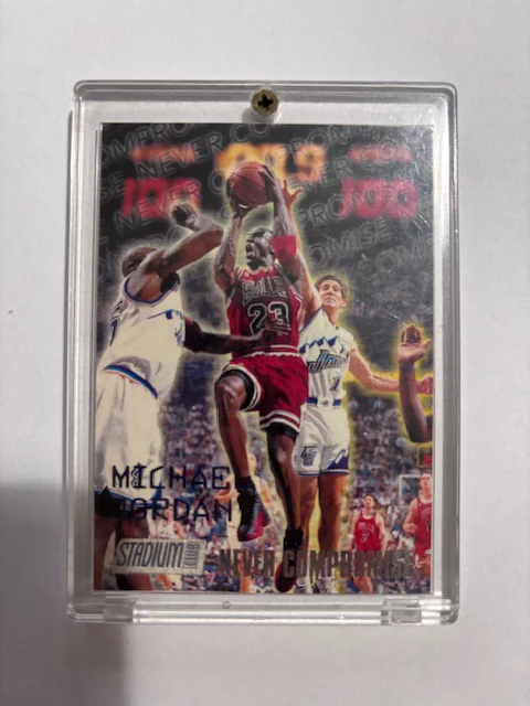Michael Jordan előlap