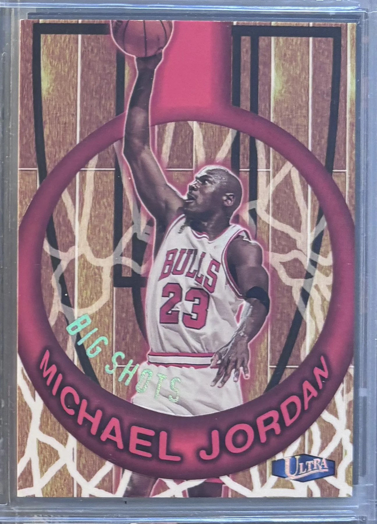 Michael Jordan előlap