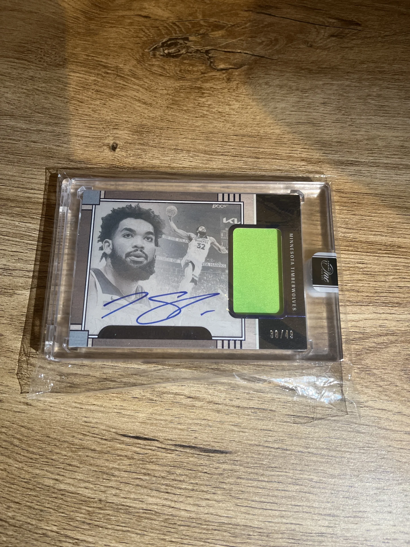 Karl-Anthony Towns előlap