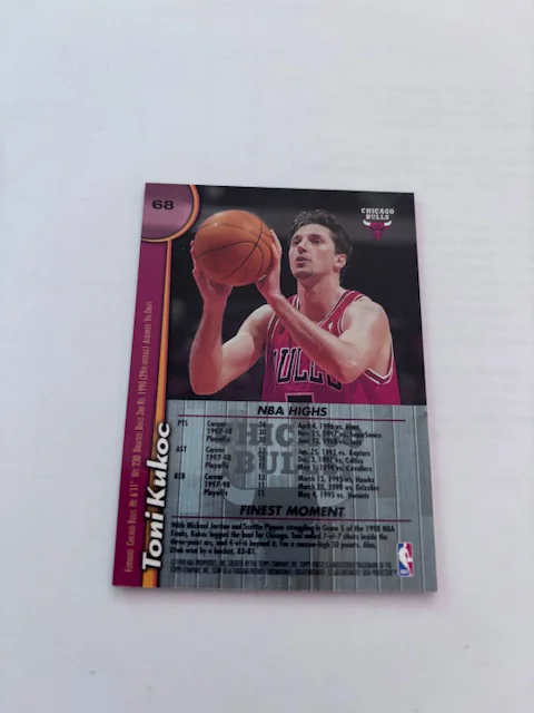Toni Kukoc hátlap