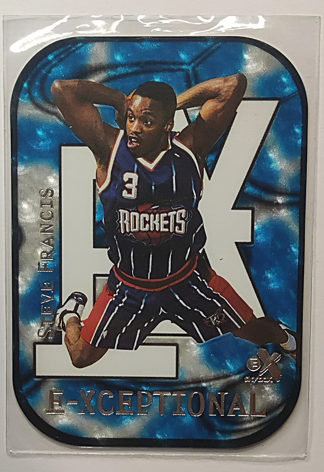 Steve Francis előlap