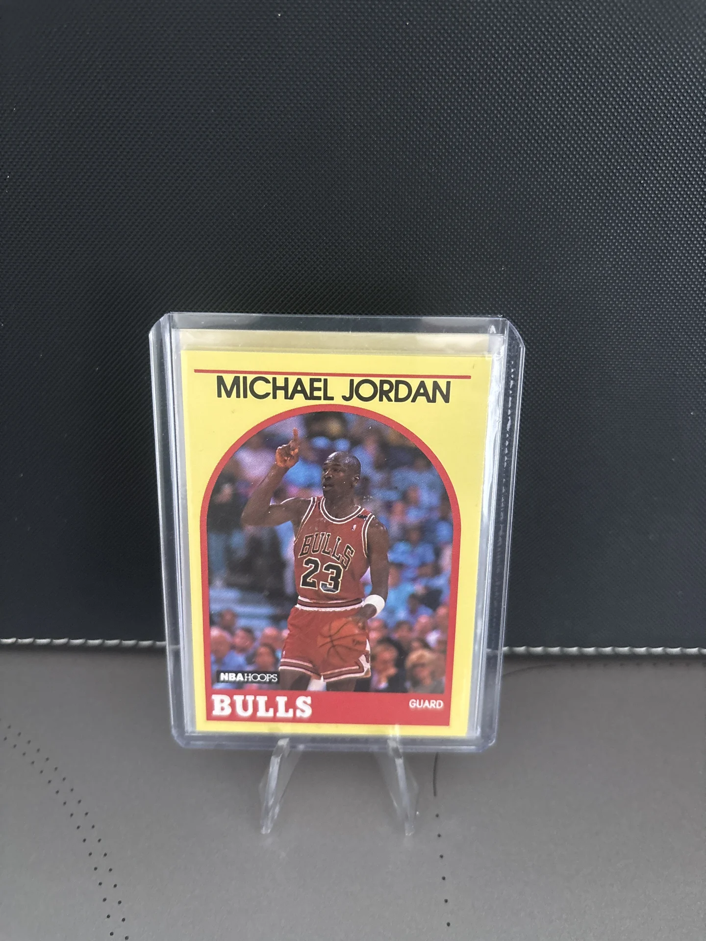 Michael Jordan előlap