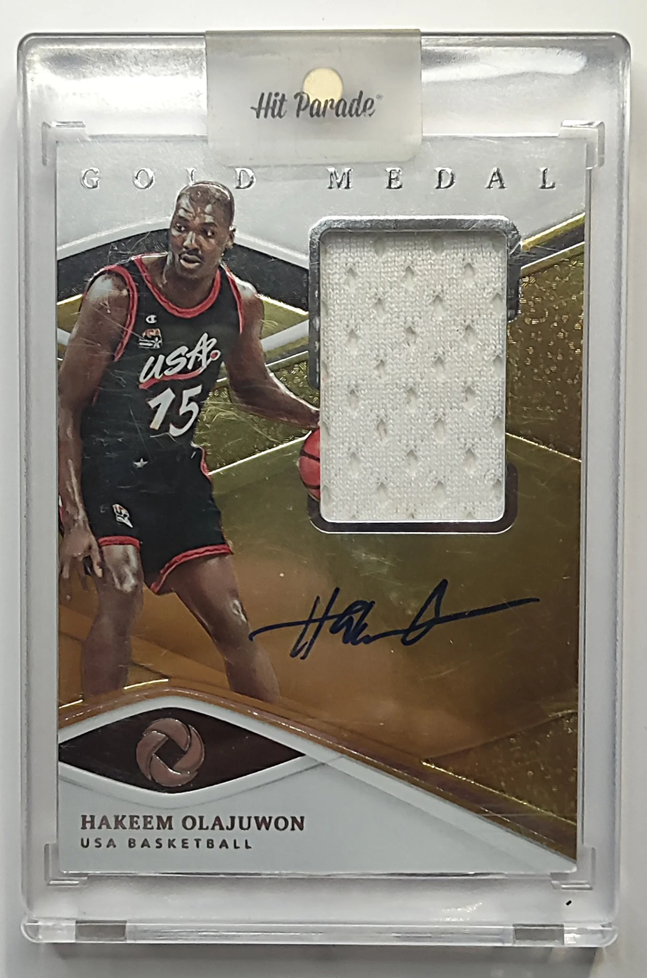 Hakeem Olajuwon előlap