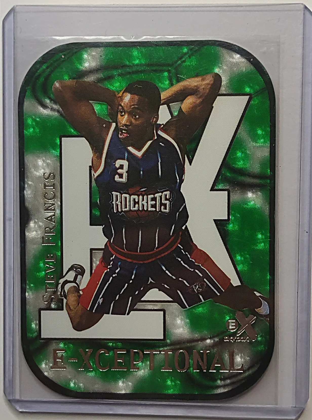 Steve Francis előlap