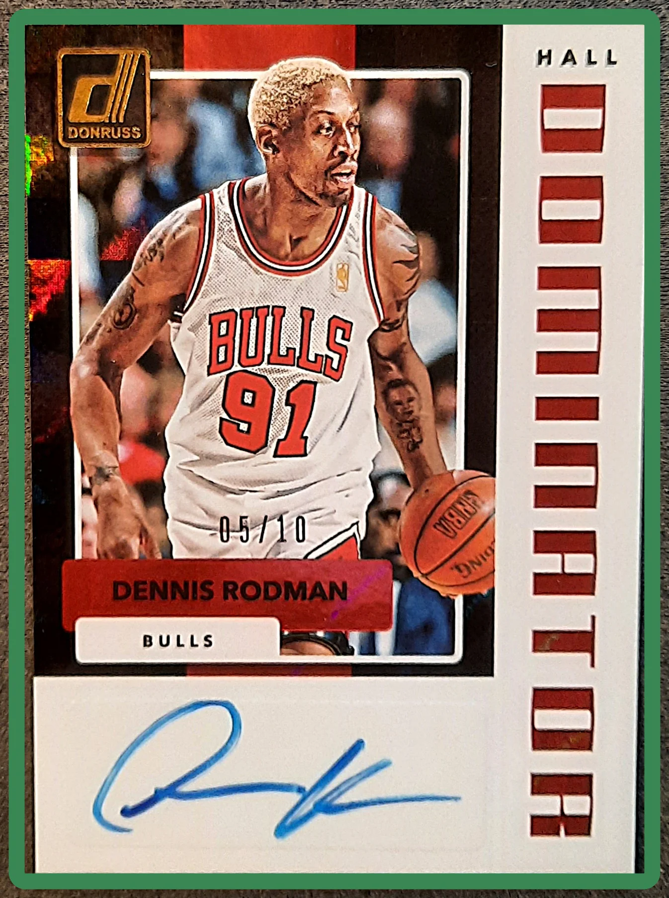 Dennis Rodman előlap