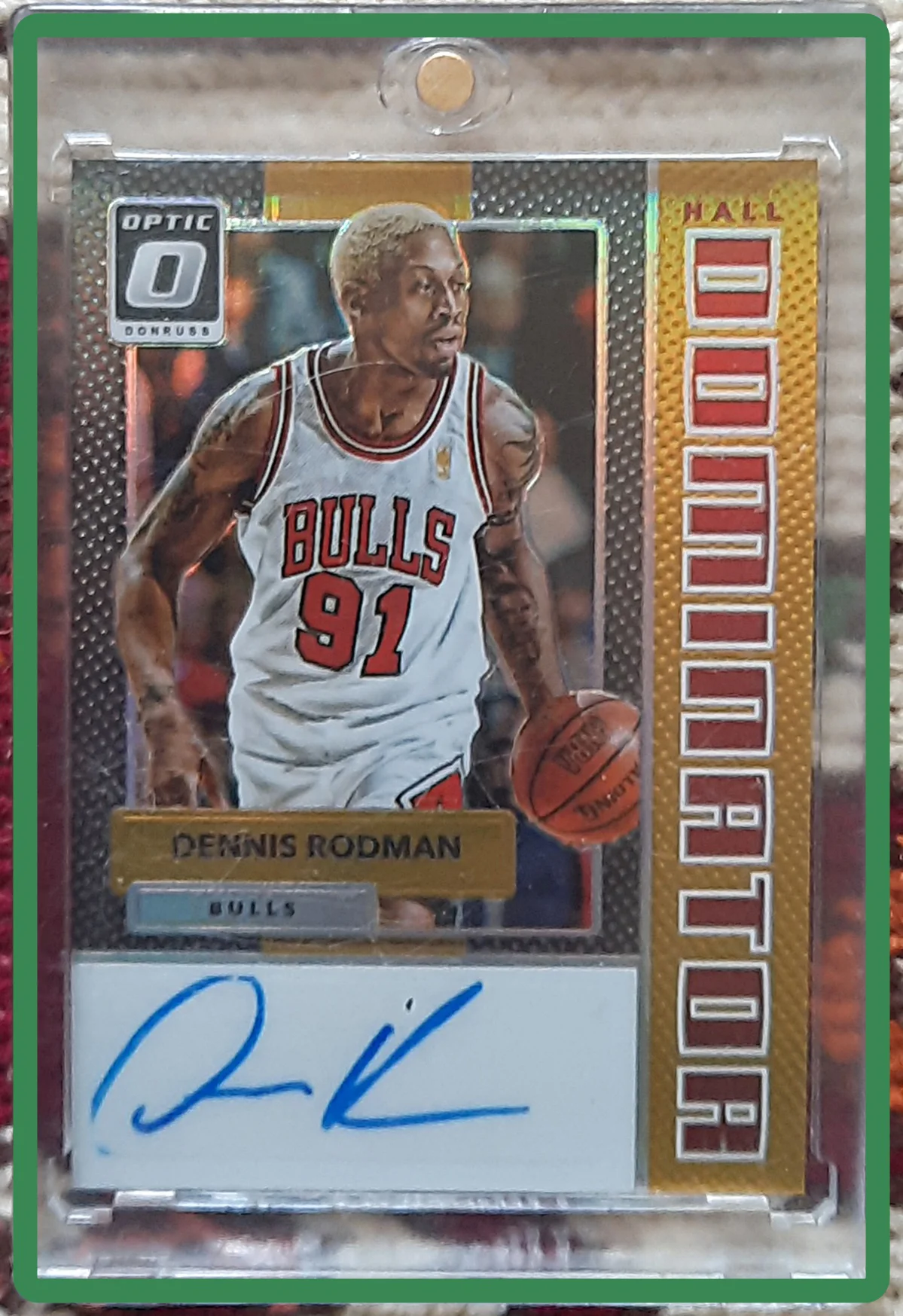 Dennis Rodman előlap