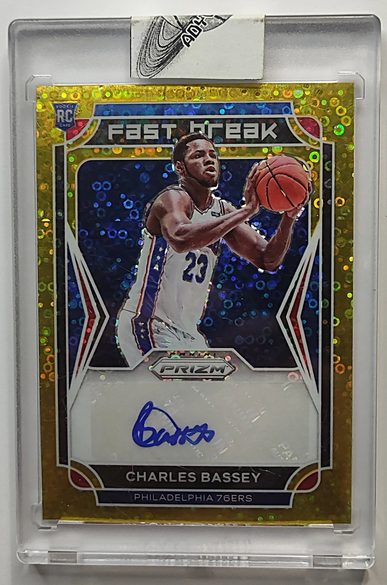 Charles Bassey előlap