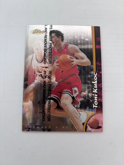Toni Kukoc előlap